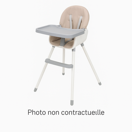 👶Location Chaise haute - 7 jours