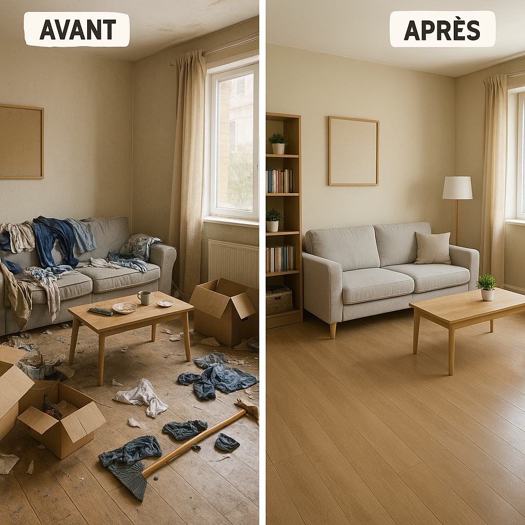 Grand Débarras & Nettoyage Complet