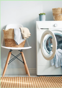 🧺 Laverie Express – Propre. Plié. Prêt en 24h !