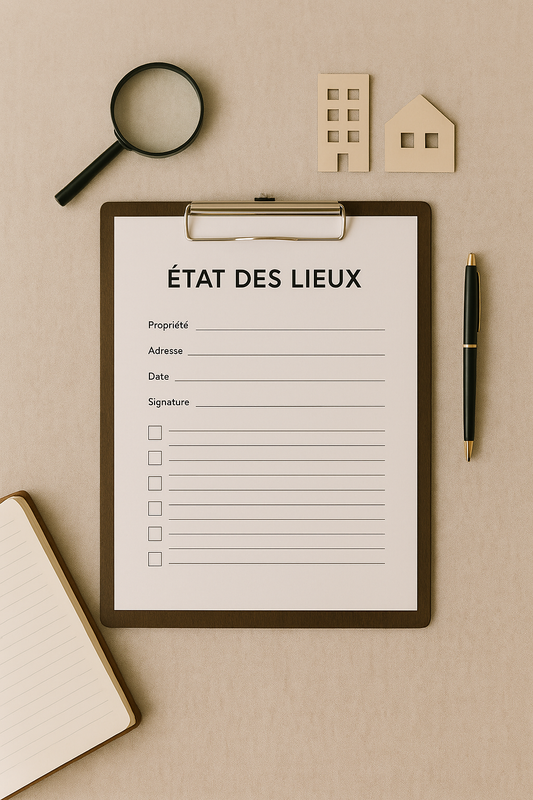 Service d’état des lieux – Zen & Clair Services